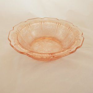 Vintage Cherry Blossom Pink Cereal Bowl